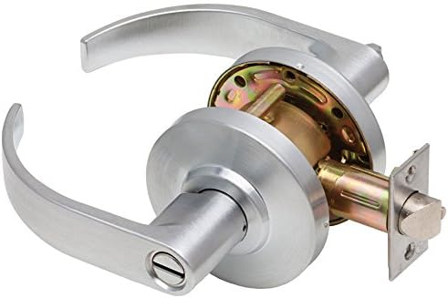 Dexter Commercial Hardware C2000-PRIV-C-613 Grade2 Privacy Lock with Curved Trim, Oil Rubbed Dark Bronze, 2 3/4" Backset