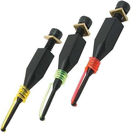 Safari Choice Archery Optics Bow Sight Replacement Pins (3 Pack), Yellow,Green,Red Safari Choice Archery Optics Bow Sight Replacement Pins (3 Pack), Yellow,Green,Red