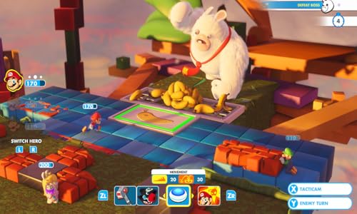 Videojuego Mario + Rabbids Kingdom Battle para Nintendo Switch 7