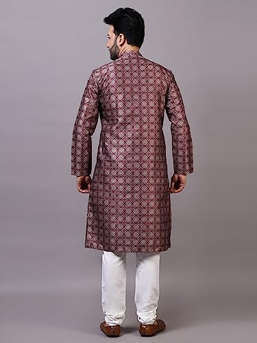 Image of Logass Kurta Pyjama Set for Mens Ethnic and Designer Wear Kurta Pyjama
