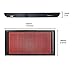 Upgr8 U8701-4002 Hd PRO OEM Replacement High Performance Dry Drop-in Panel Air Filter Red