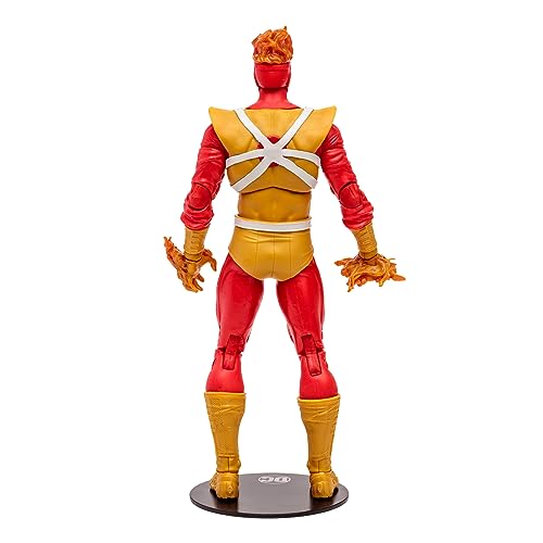 McFarlane Brinquedos - DC Multiverse - Firestorm (Crise nas Infinitas Terras) Boneco McFarlane Ediçã