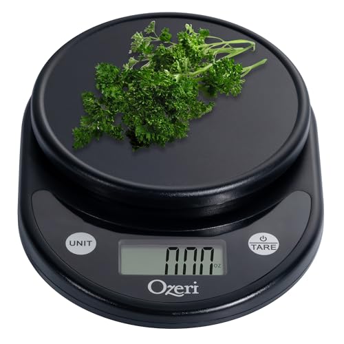 Image of Ozeri Pronto Kitchen and Food Scale with Variable Graduation Technology | Recognized by experts -- Winner of awards from the Food Network, The New York Times' Wirecutter, CNN Underscored, and others.