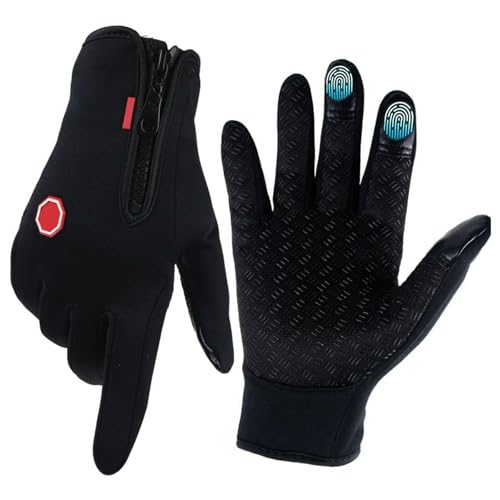 Winter Gloves for Men Women Made, Velura Winter Gloves, Thermal