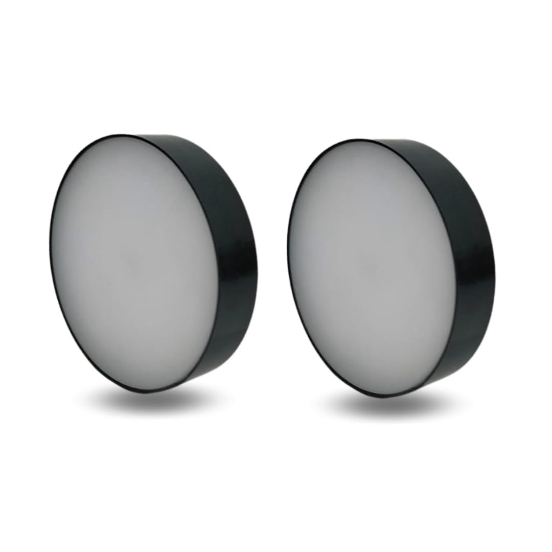 D'Mak 15 Watt Round LED Moon Surface Panel Light for Ceiling (3in1, Pack of 2, 15, Watts)-image-16