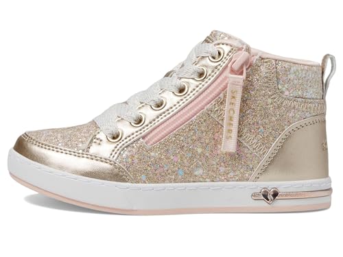 Skechers Unisex-Child Shoutouts 2.0-Glitter Queen Sneaker4