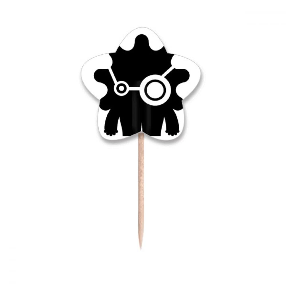 Picks Gâteaux Anniversaire Alien pour Décorer Facilement un Buffet Cosmos