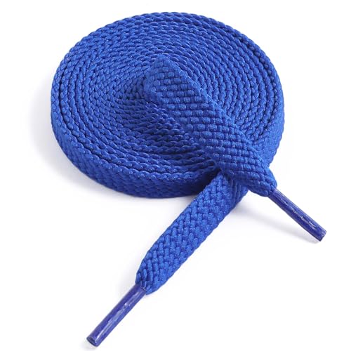Image of VSUDO Flat Sneaker Shoe Lace, Flat Shoe String for Sneaker, Athletic Shoelace