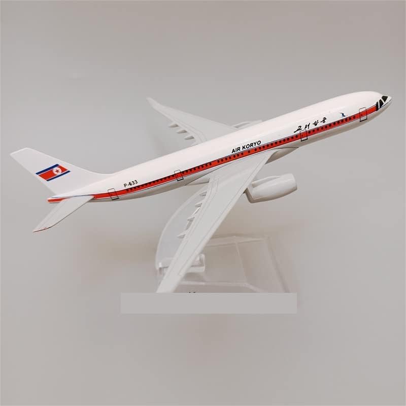 for: Alloy Metal Korean Air Koryo Airbus A330 Airline Die-Casting Model Aircraft