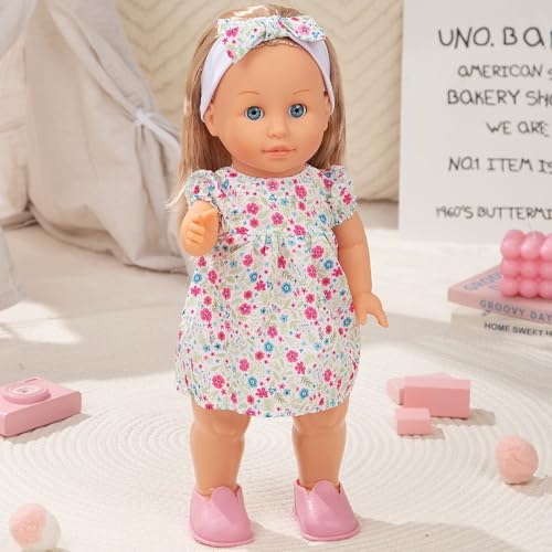 Muñeca caminante Mother Love 16 pulgadas miniatura 2