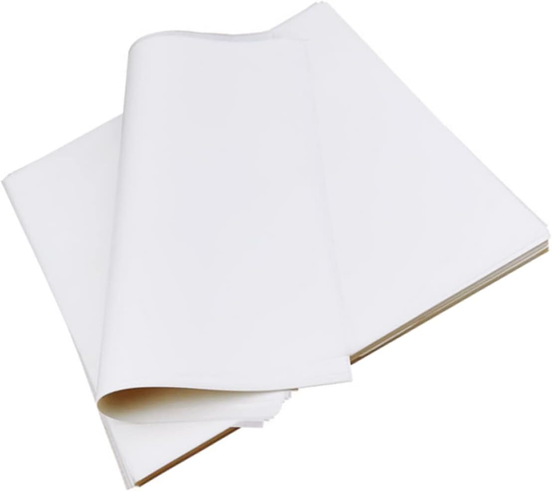 500 Pcs Disposable Oil Proof Baking Paper Sheets for Bread Cake