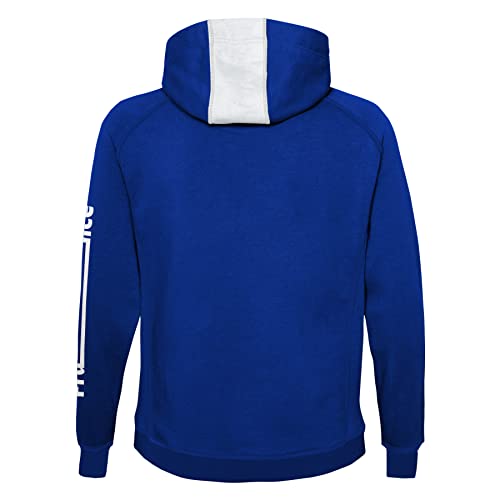 France, Official Fifa 2022 Overhead Hoodie Hooded Sweatshirt, Men's XXL, White/Navy - Image 2