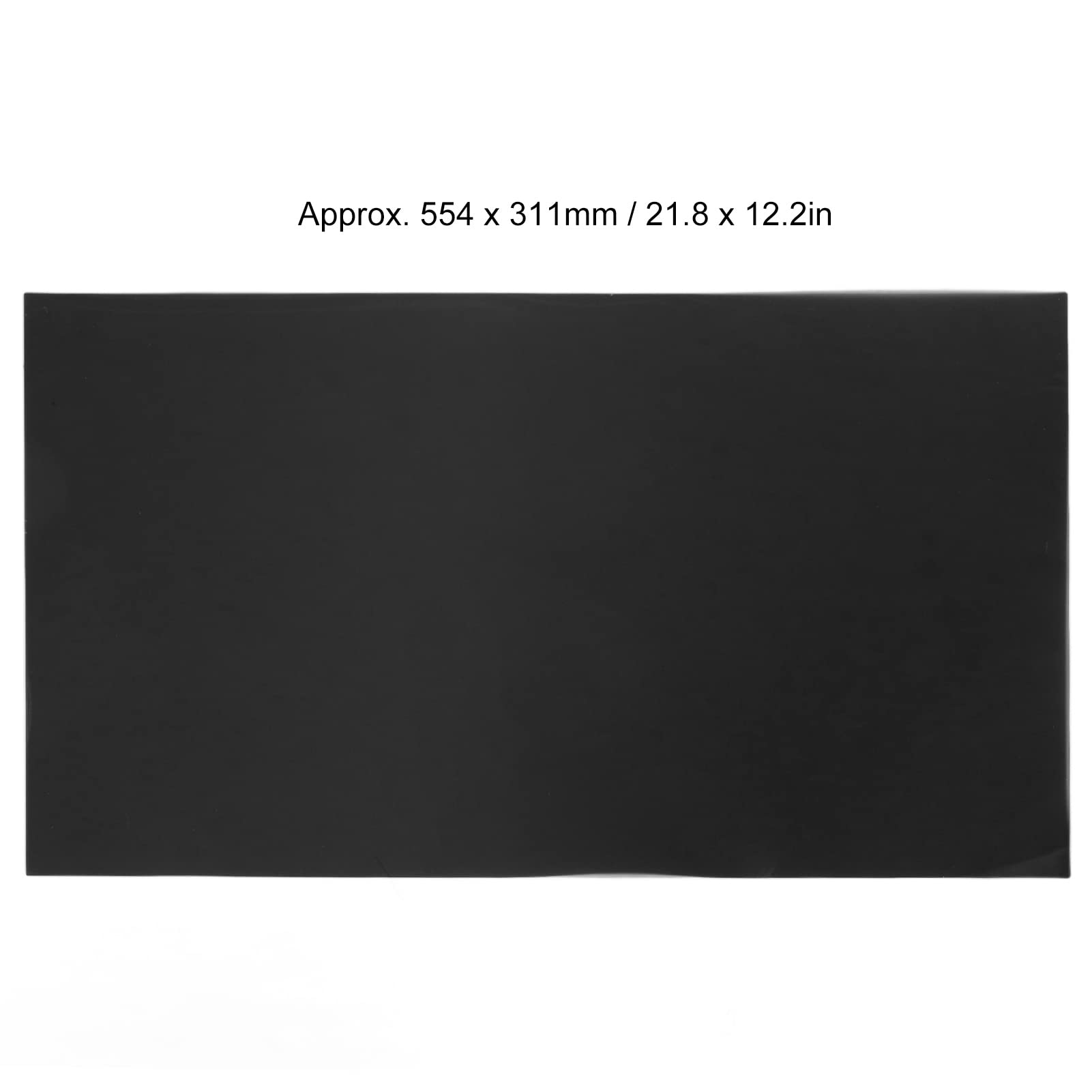Fockety Filtro de Pantalla de privacidad de la computadora, 25 Pulgadas 16: 9 Relación de Aspecto Monitor Pantalla de privacidad Protección contra la Pantalla de Resplandor UV Protector