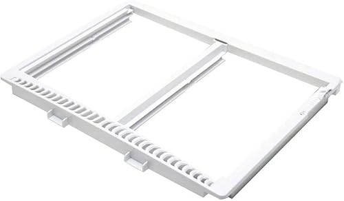 Reemplazo del elemento del marco de la cubierta del cajón para Frigidaire LFTR1814LW1 LFTR1814LBD FFTR1814LB2 FRT18G2PS1 NFTR18X4LS4 FFTR1814LBH