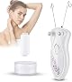 Hair Remover Machine for Women | Body & Face Set | Safely Removes Even Shortest, Finest Hair | Built-In Light, Adaptor, Thread, Powder | Ideal for All Skin Types | Great for Travel