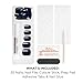 Sally Hansen Instant Cuticle Remover & Salon Effects Lunar Eclipse Press On Nails Kit - 15 Second Cuticle Gel with Aloe & 30 Nail Designs with Nail Glue