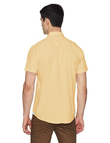 Image of United Colors of Benetton Men's Printed Slim Fit Casual Shirt