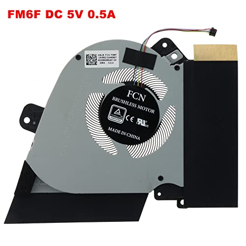 Ventilateur CPU GPU Asus ROG Zephyrus GA502D GU502DU de refroidissement DC5V - 3