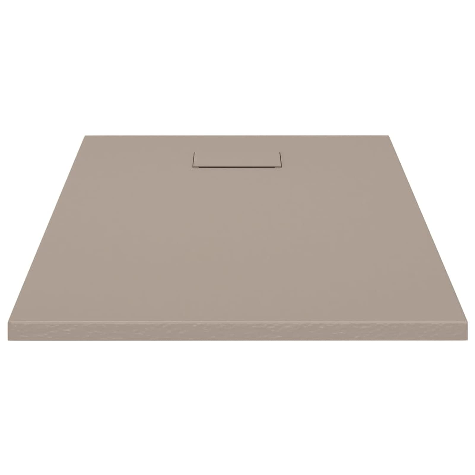 ARKEM Plato de Ducha SMC marrón 100x70 cm Cabina De Ducha Alfombrilla De BañO