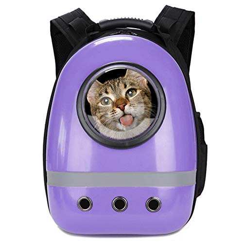 Glenmore Mochila para Mascotas Aire Libre Portátil para Bolsa de Viaje Cápsula Espacial