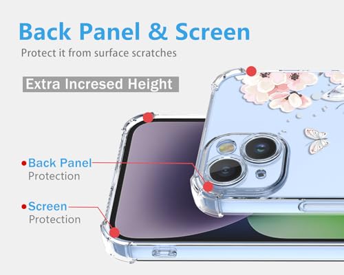Coque protection antichoc Xiaomi Poco M6 Pro 4G motif fleurs