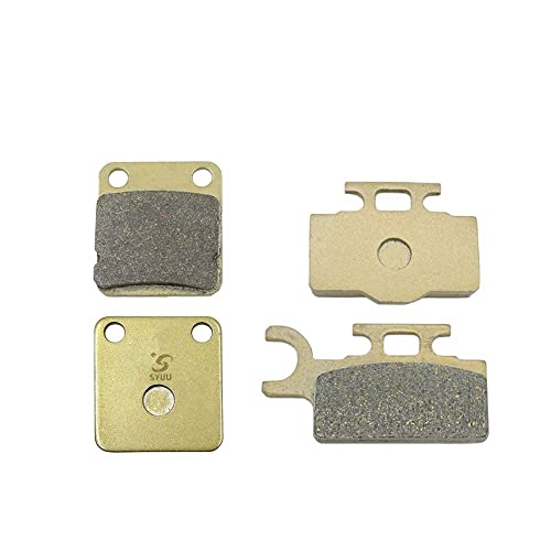 S Syuu 2000 Motorrad-Bremsbeläge Set