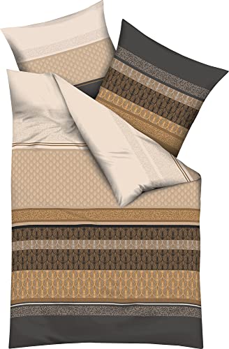 Kaeppel Mako-Satin Bettwäsche Valencia Gold