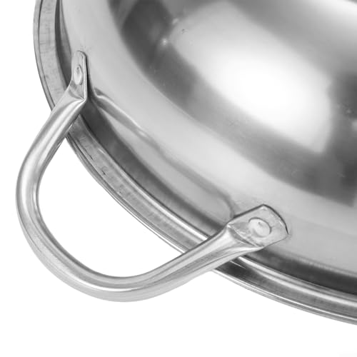 Olla Hot Pot con doble compartimento de 28cm para estufa de gas e inducción 7
