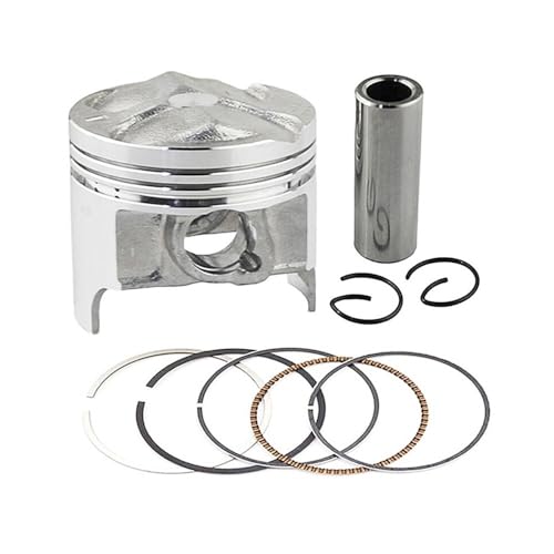 Anillos de pistón de 49.50mm con kit de cilindro completo para motos GSX250R