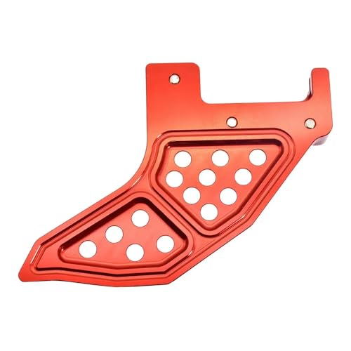 Motorcycle Rear Brake Disc Guard Protector Compatible with Automotive Motorcycle Parts MX EX MC EX-F MC-F 125 250 300 350 450 21 2021 2022 2023(Red)