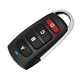 Duplique sus controladores remotos existentes para que siempre tenga una copia de seguridad: 1. Sistemas de cierre centralizado del vehículo; 2. puertas de garaje para el hogar / oficina / edificio; 3. Puertas electrónicas; 4. Electrodomésticos / Domótica, es decir, luces; 5. Techos solares para automóviles; 6. Alarmas de coche / moto.