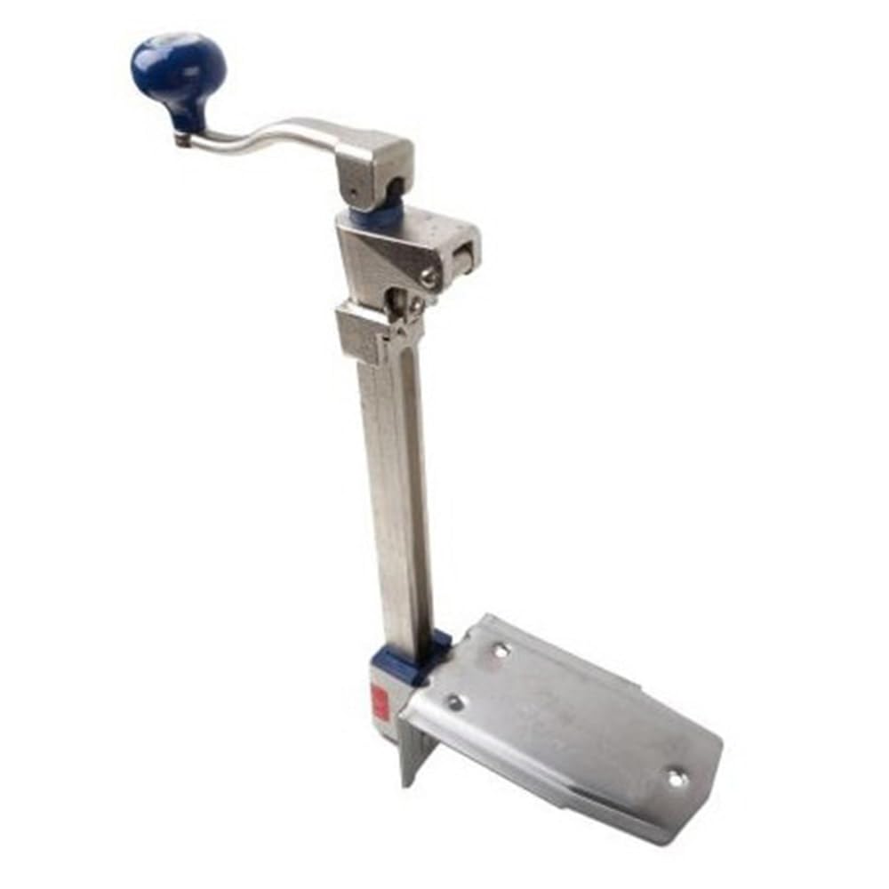 Edlund Cans up to 7" tall / Silver / 1 Manual