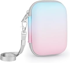 Yinke Children's Camera Case for STGMI/GlobalCrown/YunLone/Lightswim/Faburo/Pancellent/Gofunl/Gavgroom/NICEWIN/Yunir Rigid Travel Bag for Protection, Gradient, kids