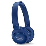 JBL TUNE 600BTNC ノイズキャンセリング オンイヤーワイヤレスBluetoothヘッドフォン ブルー