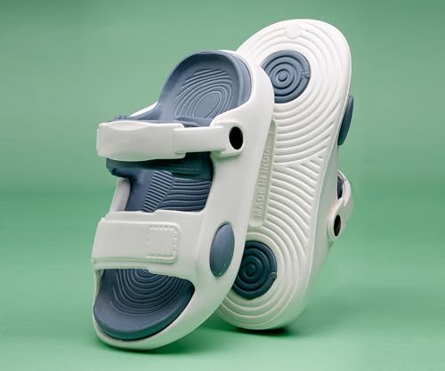 Image of Kid's Soft EVA Clog Sandals with Adjustable Strap & Anti-Slip Comfort Sole | Unisex |Light Weight | Water Proof