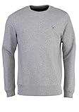 GANT Herren ORIGINAL C-Neck Sweat Sweatshirt, Grey Melange, XXL