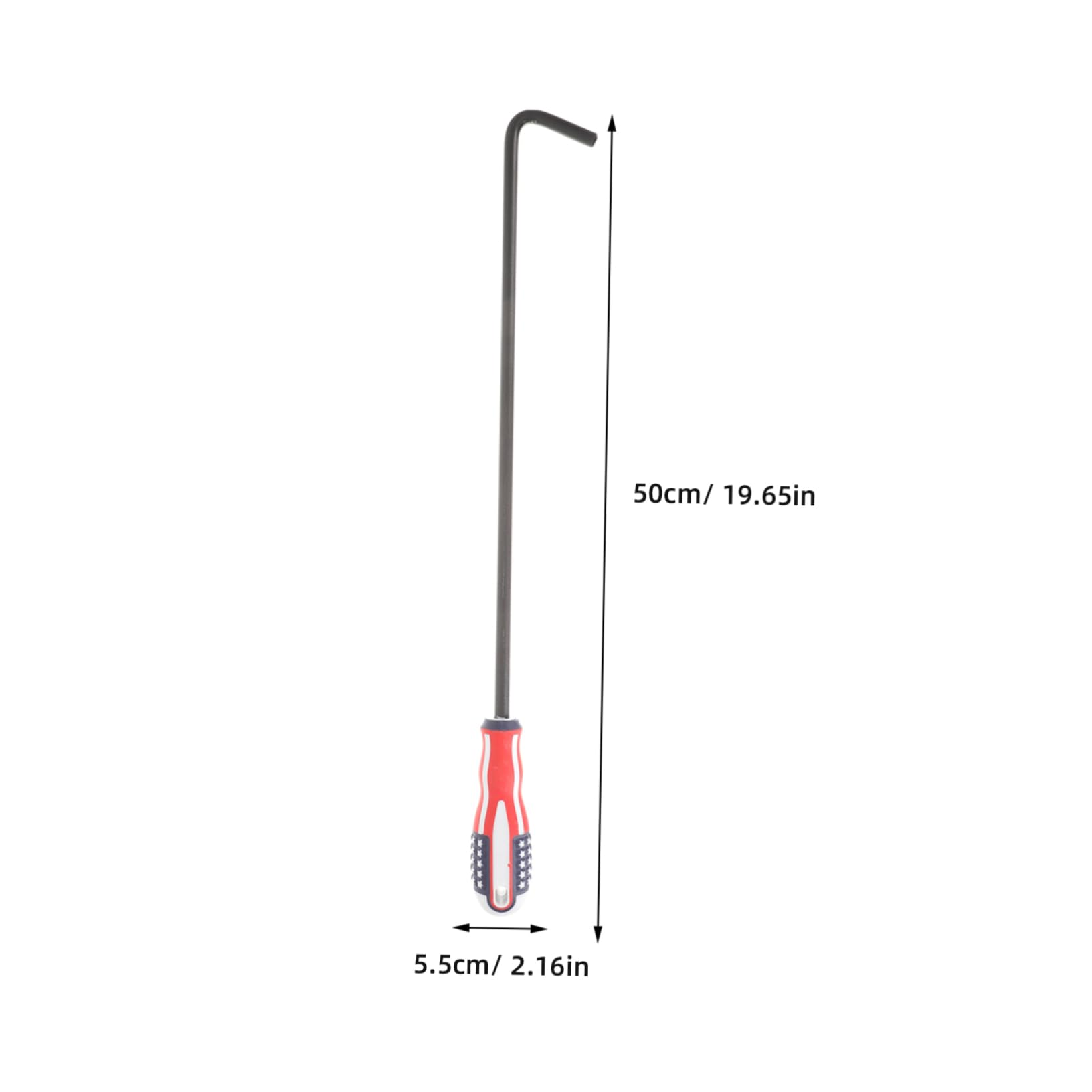CIYODO Heavy Duty Door Lifting Hook with Handle Manhole Cover Lifter Random Style Roller Shutter Door Hook for Household and Utility Use