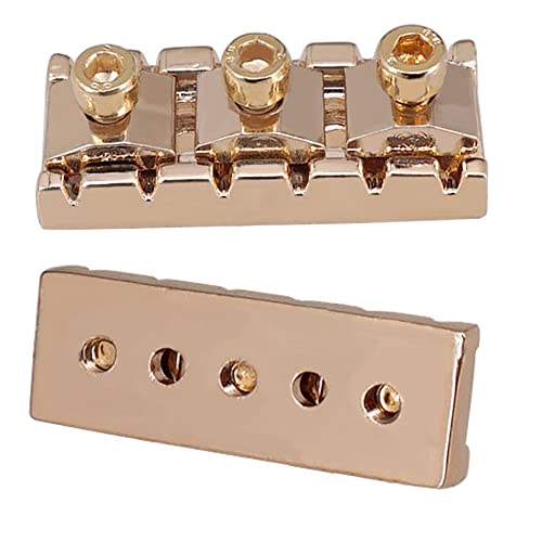 R3 Electric Guitar String Locking Nut For Floyd Rose Tremolo Bridge 43Mm (Gold) #TOP3