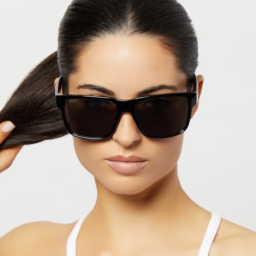 DIFF Sport Sunglasses Ace Lightweight Square Polarized Sunglasses UV400 Protection4