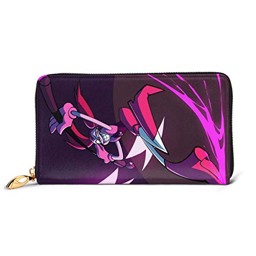 Preisvergleich Produktbild Cartoon Spinel Steven Universe Geldbörse, RFID-blockierend, Echtleder, Reißverschluss, Kartenhalter, Organizer, Clutch