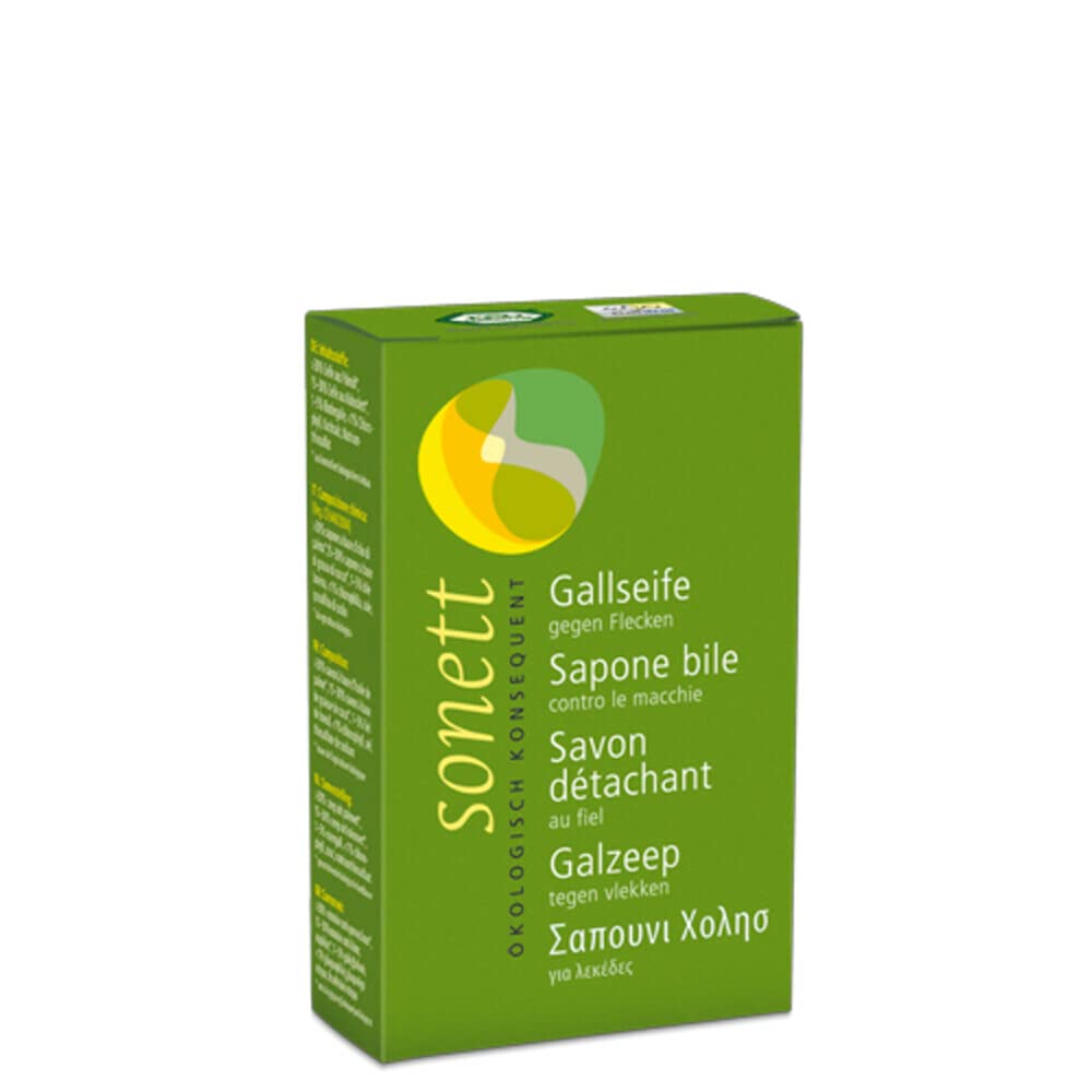 Sonett Gallseife (Stück), 100 g