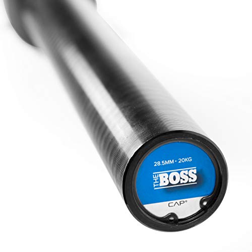 Image of Cap Pro Series 7FT Olympic Barbell, Weightlifting Bar for Strength Training