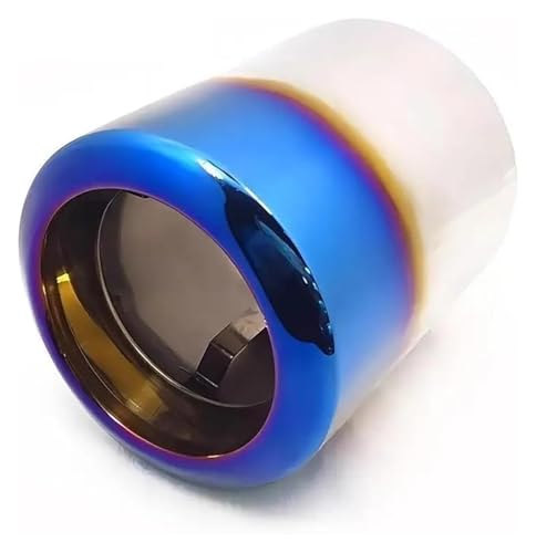 �}�t���[�J�b�^�[ �p �}�c�_ CX30 CX-30 2020-2022 �e�[���p�C�v �V���o�[ 2�� �ԗp�r�C�}�t���[�`�b�v ���E���h�X�e�����X�X�`�[���p�C�v �e�[���J�o�[(Blue 1Pcs)