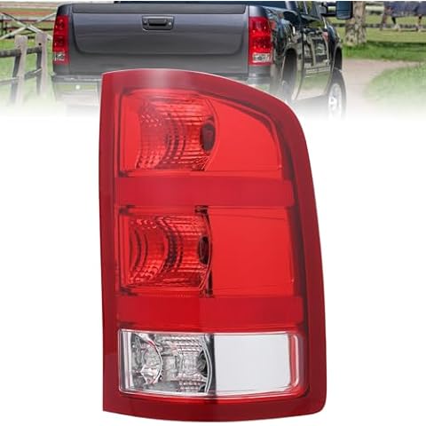 Boine Right Tail Light for GMC Sierra Cover