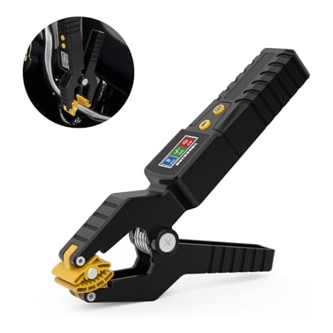 KAISAL High-Accuracy HVAC Pipe Clamp Thermometer Cover