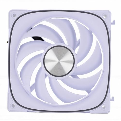 Ventilador para caja de PC 120mm ARGB PWM refrigeración eficiente de 800 a 2000 RPM 6