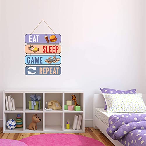 Image of Zesta Gamer Wooden Wall Hanging Decorative Items /Hanging Home Wall Decor Items /MDF Decoration Items /Cute Wall Art For Living Room /Home Decor Items Living Room