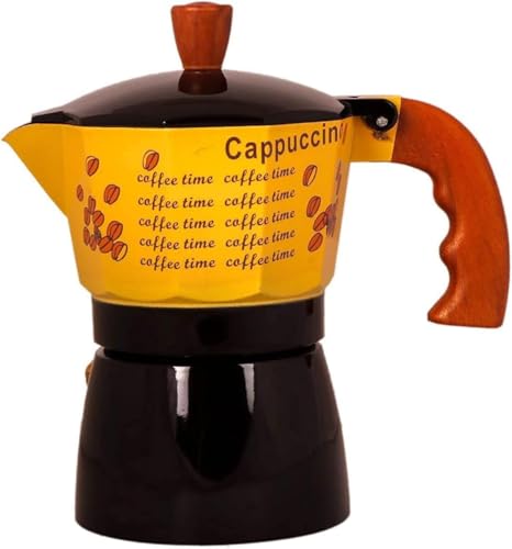 Image of Aluminium 3 Cups Aluminum Polished South Indian Filter Degree Kaapi Coffee Machine or Percolator Perculator Or Italian Espresso Or Decoction Coffee Maker Cup or Moka Mocha Maker