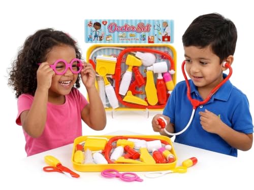 Image of Doctor Set Toy for Children