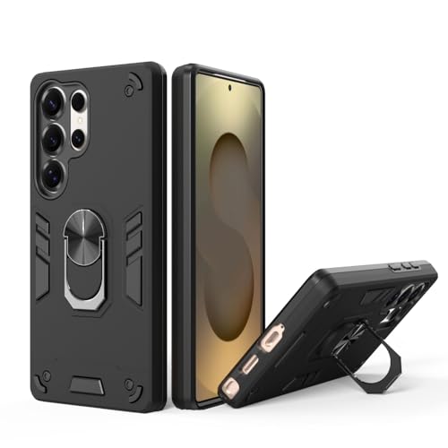 Image of NDCOM for Samsung S25 Ultra Back Cover | Premium S25 Ultra Case for Maximum Protection | Sleek Design Samsung S25 Ultra Back Cover | Ring Holder Case